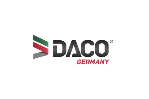 DACO GERMANY apsauginio dangtelio komplektas, amortizatorius PK2370